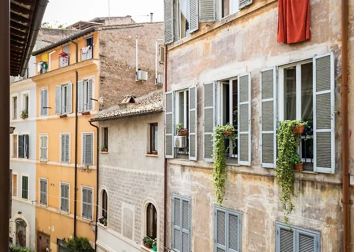 Campo Di Fiori 2 Bedroom Int 4 * Rom